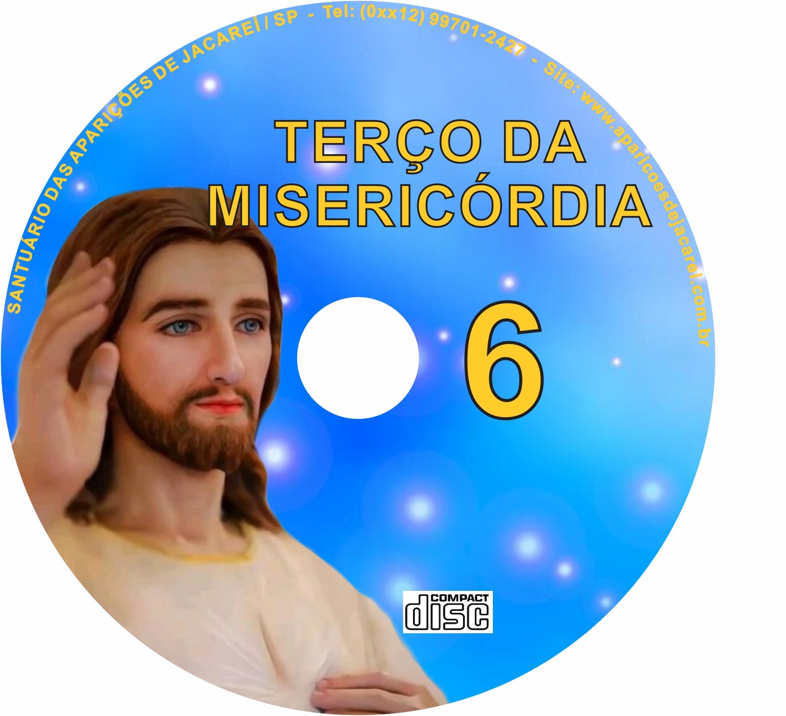 CD Terço da Misericórdia 6 CD Terço da Misericórdia 6